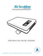 Preview for 1 page of Aerus Air Scrubber Manual