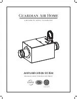 Aerus Beyond Guardian Air Home Manual preview