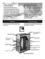 Preview for 3 page of Aerus BEYOND GUARDIAN HEATER Owner'S Manual