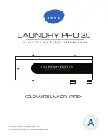 Aerus Beyond LAUNDRY PRO 2.0 Manual preview