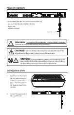 Preview for 3 page of Aerus BEYOND SANCTUAIRY MINI Owner'S Manual