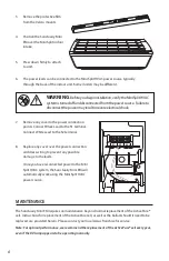 Preview for 4 page of Aerus BEYOND SANCTUAIRY MINI Owner'S Manual