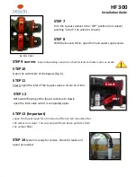 Preview for 4 page of Aerus HF 300 Operation Manual