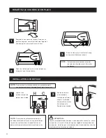 Предварительный просмотр 22 страницы Aerus LAUNDRY PRO Owner'S Manual