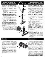 Preview for 4 page of Aerus lux 5000 Manual