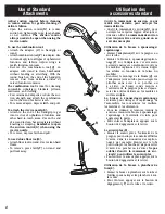 Preview for 6 page of Aerus lux 5000 Manual