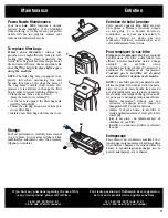 Preview for 9 page of Aerus lux 5000 Manual