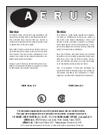 Preview for 12 page of Aerus lux 5000 Manual