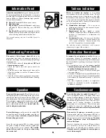 Preview for 5 page of Aerus Lux 7000 Owner'S Manual