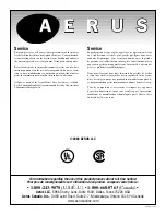 Preview for 12 page of Aerus Lux 7000 Owner'S Manual