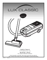 Preview for 1 page of Aerus LUX CLASSIC Quick Start Manual