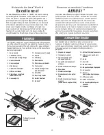 Preview for 3 page of Aerus LUX CLASSIC Quick Start Manual