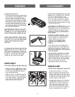 Preview for 6 page of Aerus LUX CLASSIC Quick Start Manual