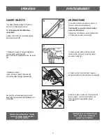 Preview for 7 page of Aerus LUX CLASSIC Quick Start Manual