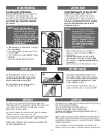 Preview for 11 page of Aerus LUX CLASSIC Quick Start Manual