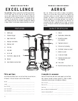 Предварительный просмотр 4 страницы Aerus LUX FLOOR PRO Instructions Manual