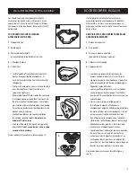 Предварительный просмотр 5 страницы Aerus LUX FLOOR PRO Instructions Manual