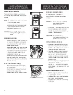 Предварительный просмотр 6 страницы Aerus LUX FLOOR PRO Instructions Manual