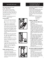 Предварительный просмотр 7 страницы Aerus LUX FLOOR PRO Instructions Manual