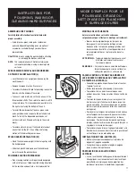 Preview for 11 page of Aerus LUX FLOOR PRO Instructions Manual