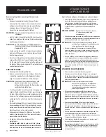 Preview for 12 page of Aerus LUX FLOOR PRO Instructions Manual