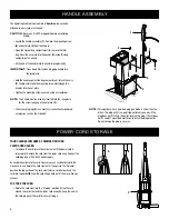 Preview for 6 page of Aerus LUX GARDIAN Instructions Manual