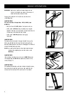 Preview for 8 page of Aerus LUX GARDIAN Instructions Manual