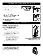 Preview for 12 page of Aerus LUX GARDIAN Instructions Manual