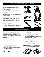 Preview for 14 page of Aerus LUX GARDIAN Instructions Manual