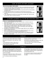 Preview for 16 page of Aerus LUX GARDIAN Instructions Manual