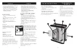 Preview for 3 page of Aerus LUX GUARDIAN PLATINUM Owner'S Manual