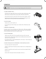 Preview for 5 page of Aerus LUX LEGASY C153E Manual