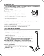 Preview for 6 page of Aerus LUX LEGASY C153E Manual