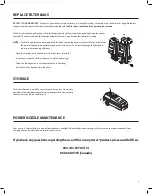 Preview for 9 page of Aerus LUX LEGASY C153E Manual