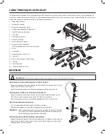 Preview for 16 page of Aerus LUX LEGASY C153E Manual