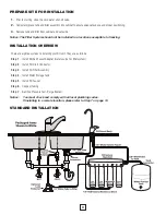 Preview for 4 page of Aerus ORIGINS RO400 Operation Manual