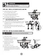 Preview for 5 page of Aerus ORIGINS RO400 Operation Manual