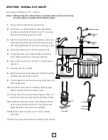 Preview for 7 page of Aerus ORIGINS RO400 Operation Manual