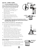 Preview for 8 page of Aerus ORIGINS RO400 Operation Manual