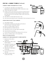 Preview for 9 page of Aerus ORIGINS RO400 Operation Manual