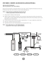 Preview for 10 page of Aerus ORIGINS RO400 Operation Manual