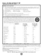 Preview for 12 page of Aerus ORIGINS RO400 Operation Manual