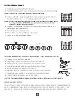 Preview for 15 page of Aerus ORIGINS RO400 Operation Manual