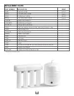 Preview for 16 page of Aerus ORIGINS RO400 Operation Manual