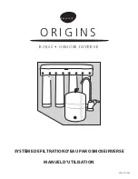 Preview for 19 page of Aerus ORIGINS RO400 Operation Manual