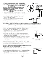 Preview for 26 page of Aerus ORIGINS RO400 Operation Manual