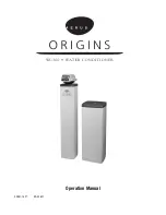 Предварительный просмотр 1 страницы Aerus Origins WC300 Operation Manual