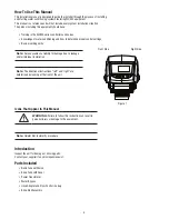 Предварительный просмотр 4 страницы Aerus Origins WC300 Operation Manual