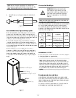 Preview for 46 page of Aerus Origins WC300 Operation Manual