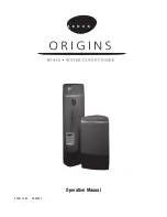 Aerus Origins WC400 Operation Manual preview